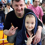 "Рождественский турнир" по рукопашному бою среди младших юношей 105