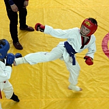 "Рождественский турнир" по рукопашному бою среди младших юношей 35