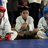 "Рождественский турнир" по рукопашному бою среди младших юношей 99