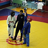 "Рождественский турнир" по рукопашному бою среди младших юношей 11