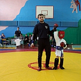 "Рождественский турнир" по рукопашному бою среди младших юношей 106