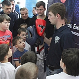 "Рождественский турнир" по рукопашному бою среди младших юношей 21