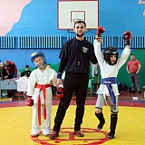 "Рождественский турнир" по рукопашному бою среди младших юношей 37