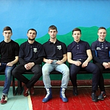 "Рождественский турнир" по рукопашному бою среди младших юношей 72