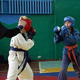 "Рождественский турнир" по рукопашному бою среди младших юношей 107