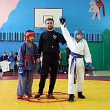 "Рождественский турнир" по рукопашному бою среди младших юношей 76