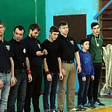 "Рождественский турнир" по рукопашному бою среди младших юношей 27