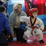 "Рождественский турнир" по рукопашному бою среди младших юношей 62