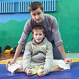 "Рождественский турнир" по рукопашному бою среди младших юношей 79