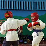 "Рождественский турнир" по рукопашному бою среди младших юношей 77