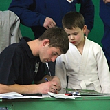 "Рождественский турнир" по рукопашному бою среди младших юношей 98