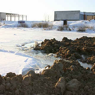 Киселев А.В побывал на строительстве объездной дороги "Красногорка - Канатная дорога" 1