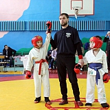 "Рождественский турнир" по рукопашному бою среди младших юношей 80