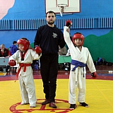 "Рождественский турнир" по рукопашному бою среди младших юношей 96