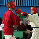 "Рождественский турнир" по рукопашному бою среди младших юношей 85