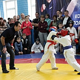 "Рождественский турнир" по рукопашному бою среди младших юношей 84