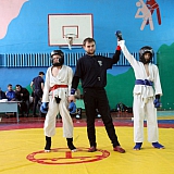 "Рождественский турнир" по рукопашному бою среди младших юношей 78