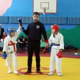 "Рождественский турнир" по рукопашному бою среди младших юношей 59