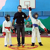 "Рождественский турнир" по рукопашному бою среди младших юношей 67