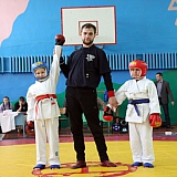 "Рождественский турнир" по рукопашному бою среди младших юношей 18