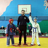 "Рождественский турнир" по рукопашному бою среди младших юношей 97