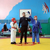 "Рождественский турнир" по рукопашному бою среди младших юношей 38