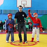 "Рождественский турнир" по рукопашному бою среди младших юношей 25