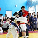 "Рождественский турнир" по рукопашному бою среди младших юношей 14