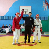 "Рождественский турнир" по рукопашному бою среди младших юношей 82