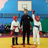 "Рождественский турнир" по рукопашному бою среди младших юношей 58