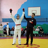 "Рождественский турнир" по рукопашному бою среди младших юношей 24