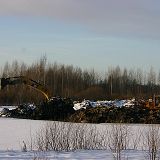 Киселев А.В побывал на строительстве объездной дороги "Красногорка - Канатная дорога" 5