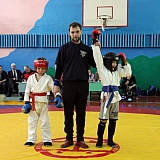 "Рождественский турнир" по рукопашному бою среди младших юношей 88