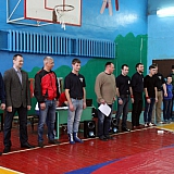 "Рождественский турнир" по рукопашному бою среди младших юношей 51