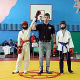 "Рождественский турнир" по рукопашному бою среди младших юношей 86