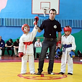 "Рождественский турнир" по рукопашному бою среди младших юношей 71