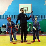 "Рождественский турнир" по рукопашному бою среди младших юношей 17