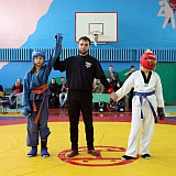 "Рождественский турнир" по рукопашному бою среди младших юношей 74