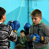 "Рождественский турнир" по рукопашному бою среди младших юношей 103