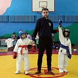 "Рождественский турнир" по рукопашному бою среди младших юношей 44