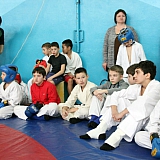 "Рождественский турнир" по рукопашному бою среди младших юношей 20