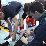 "Рождественский турнир" по рукопашному бою среди младших юношей 34