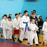 "Рождественский турнир" по рукопашному бою среди младших юношей 73