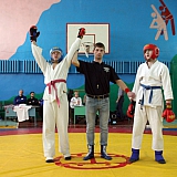 "Рождественский турнир" по рукопашному бою среди младших юношей 12