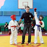 "Рождественский турнир" по рукопашному бою среди младших юношей 92