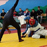 "Рождественский турнир" по рукопашному бою среди младших юношей 50