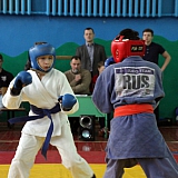 "Рождественский турнир" по рукопашному бою среди младших юношей 83