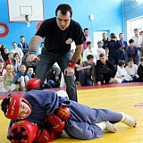 "Рождественский турнир" по рукопашному бою среди младших юношей 65