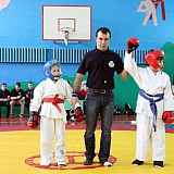 "Рождественский турнир" по рукопашному бою среди младших юношей 91