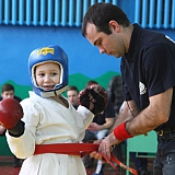 "Рождественский турнир" по рукопашному бою среди младших юношей 45